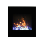 Elektrische sfeerhaard Remii, WM-BI-2428-VLR-BG, Zwart, 2017